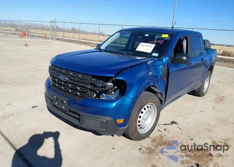 2024 Ford Maverick Xl из США, поврежденный, VIN 3FTTW8A31RRA93207